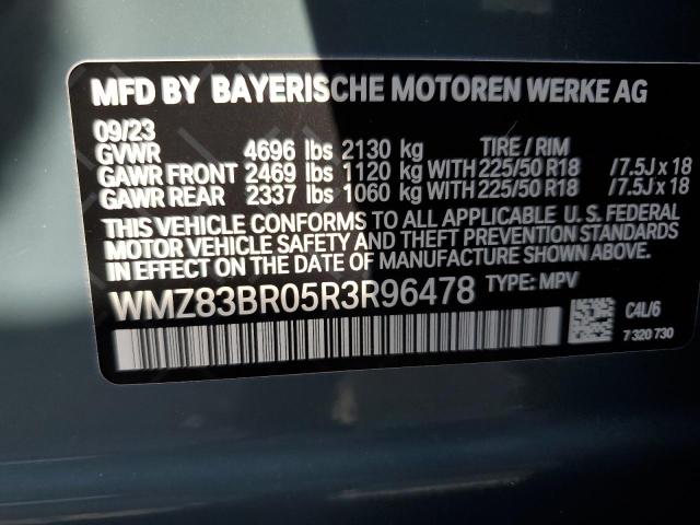 Photo 11 VIN: WMZ83BR05R3R96478 - MINI COOPER S C 