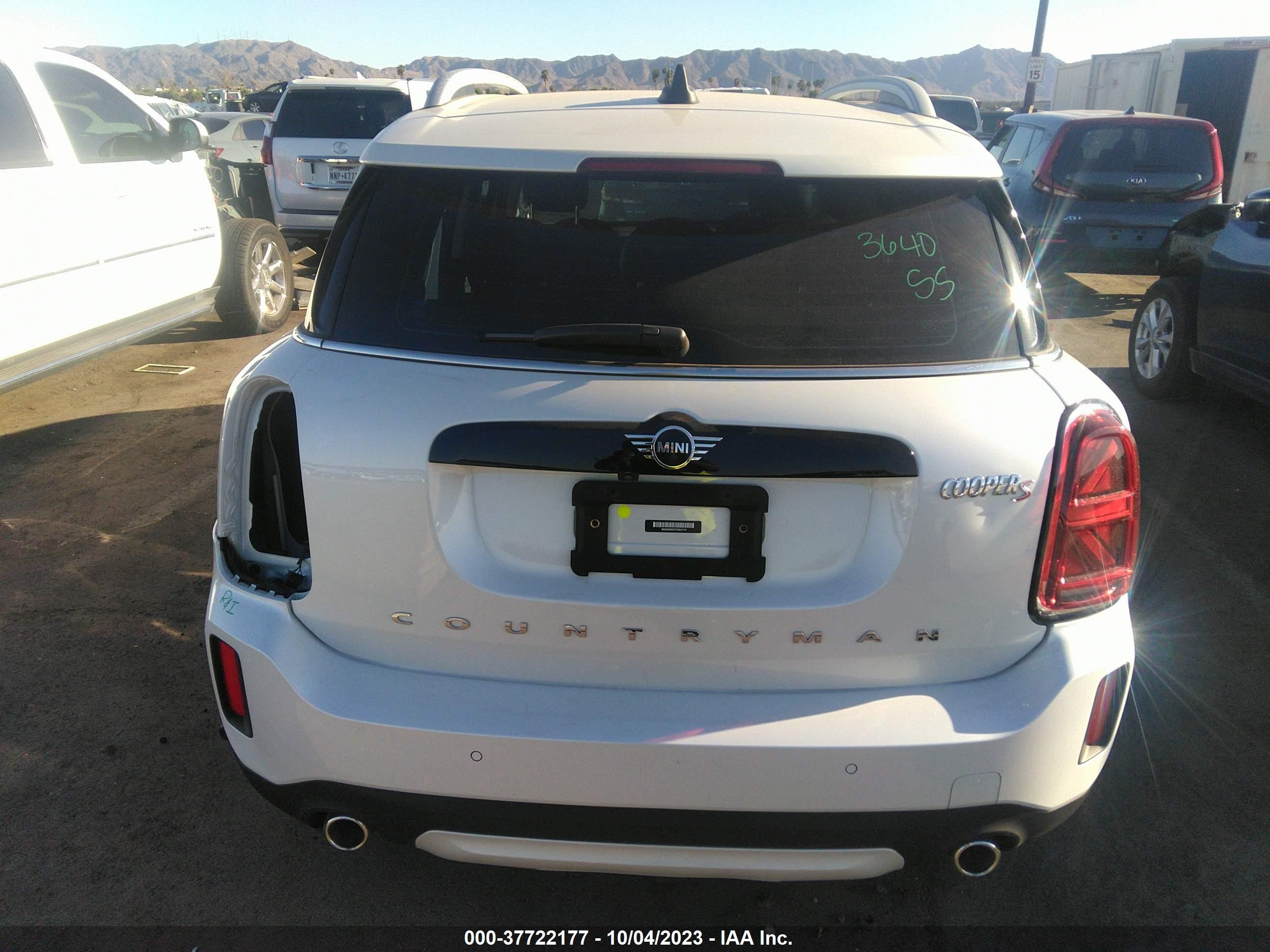 Photo 16 VIN: WMZ83BR07P3R24114 - MINI COUNTRYMAN 