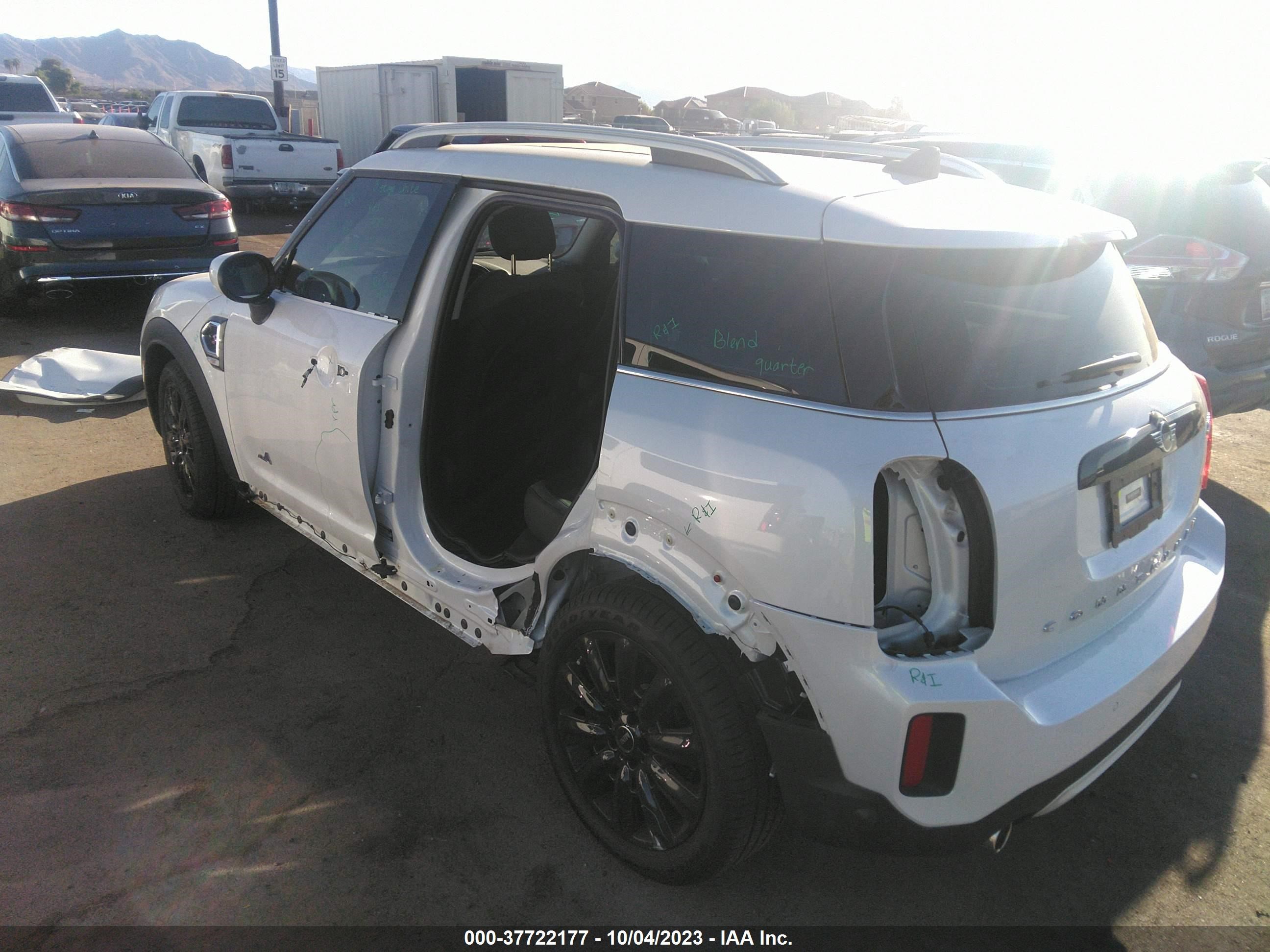 Photo 2 VIN: WMZ83BR07P3R24114 - MINI COUNTRYMAN 