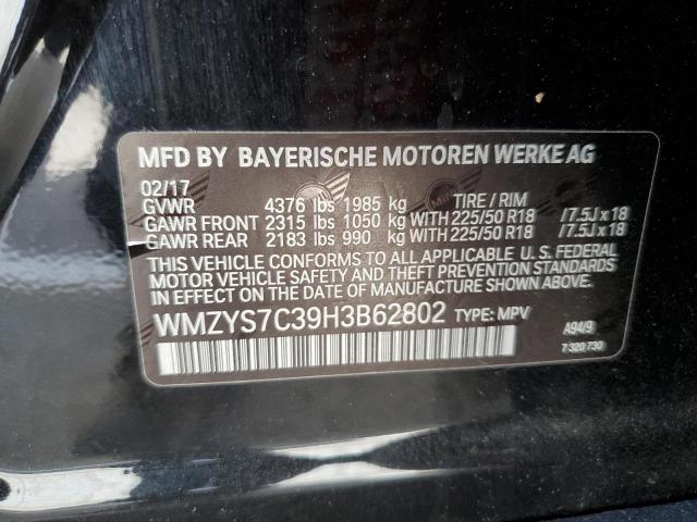 Photo 11 VIN: WMZYS7C39H3B62802 - MINI COOPER COU 