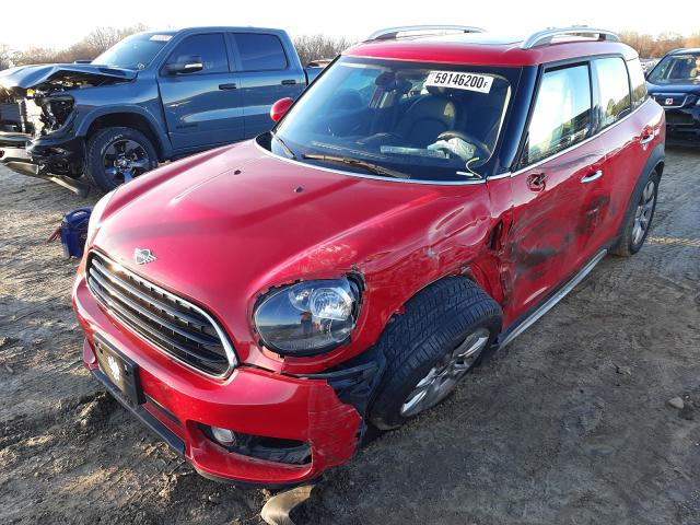 Photo 1 VIN: WMZYS7C50K3F45598 - MINI COOPER COUNTRYMAN 