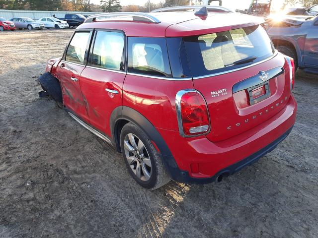 Photo 2 VIN: WMZYS7C50K3F45598 - MINI COOPER COUNTRYMAN 