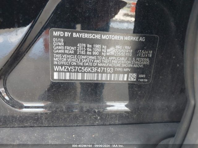 Photo 8 VIN: WMZYS7C56K3F47193 - MINI COUNTRYMAN 