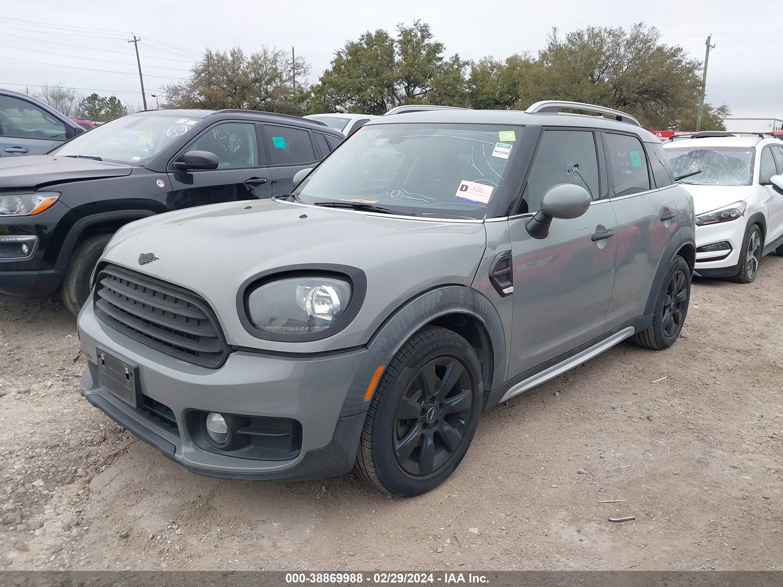 Photo 1 VIN: WMZYS7C59K3F44983 - MINI COUNTRYMAN 