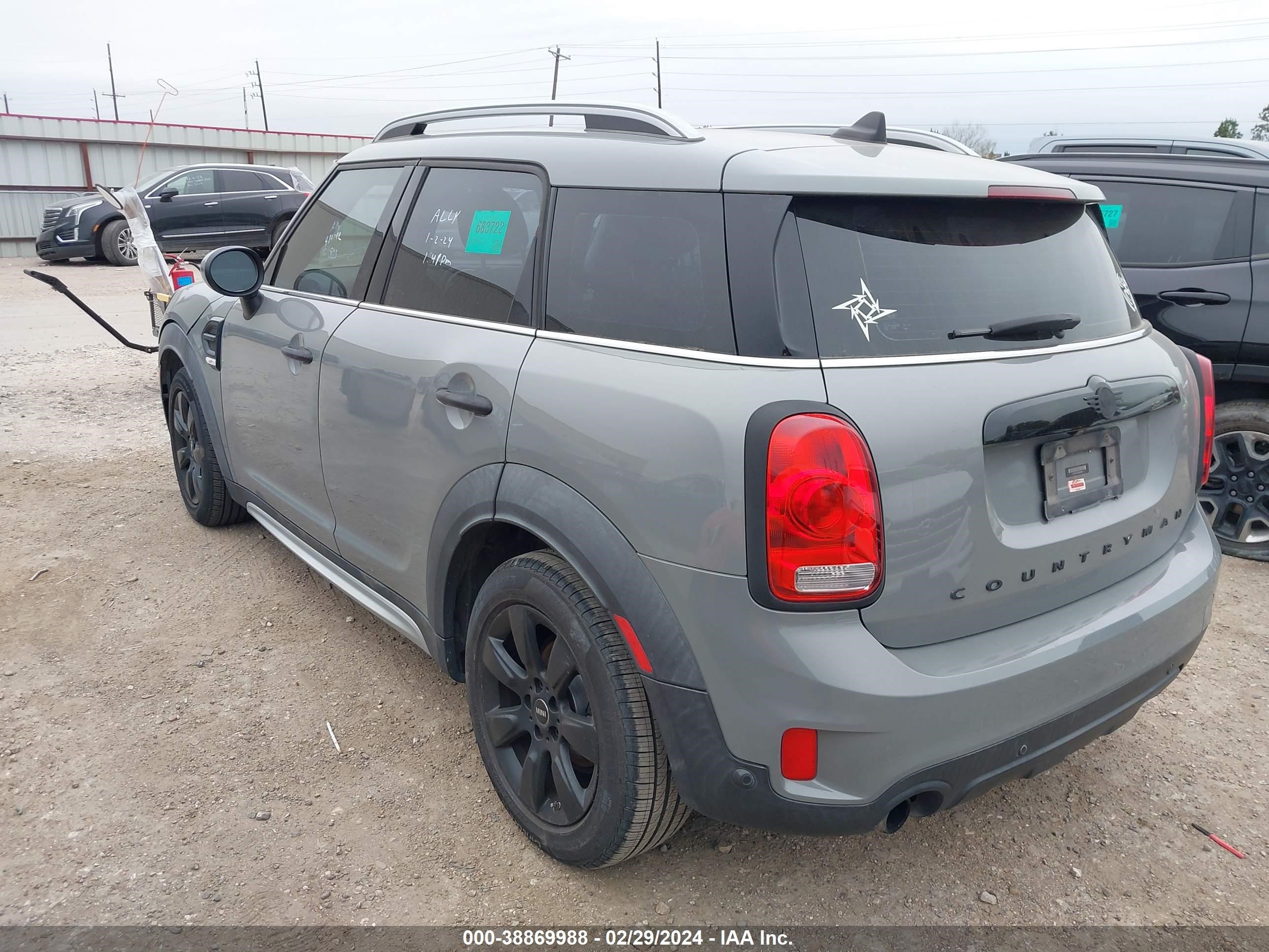 Photo 2 VIN: WMZYS7C59K3F44983 - MINI COUNTRYMAN 