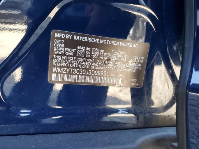 Photo 11 VIN: WMZYT3C30J3D99951 - MINI COOPER 