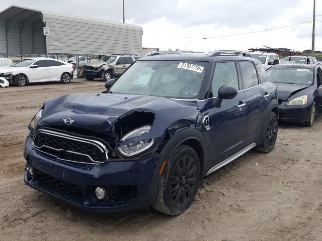 Photo 1 VIN: WMZYT3C32J3E93667 - MINI COOPER S COUNTRYMAN 