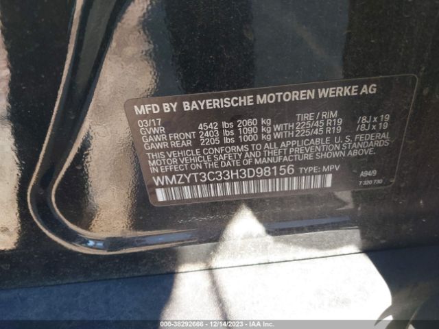 Photo 8 VIN: WMZYT3C33H3D98156 - MINI COUNTRYMAN 