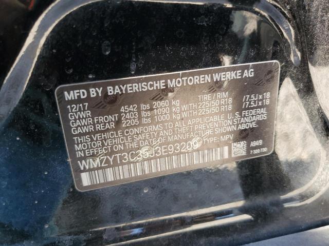 Photo 11 VIN: WMZYT3C35J3E93209 - MINI COOPER S C 