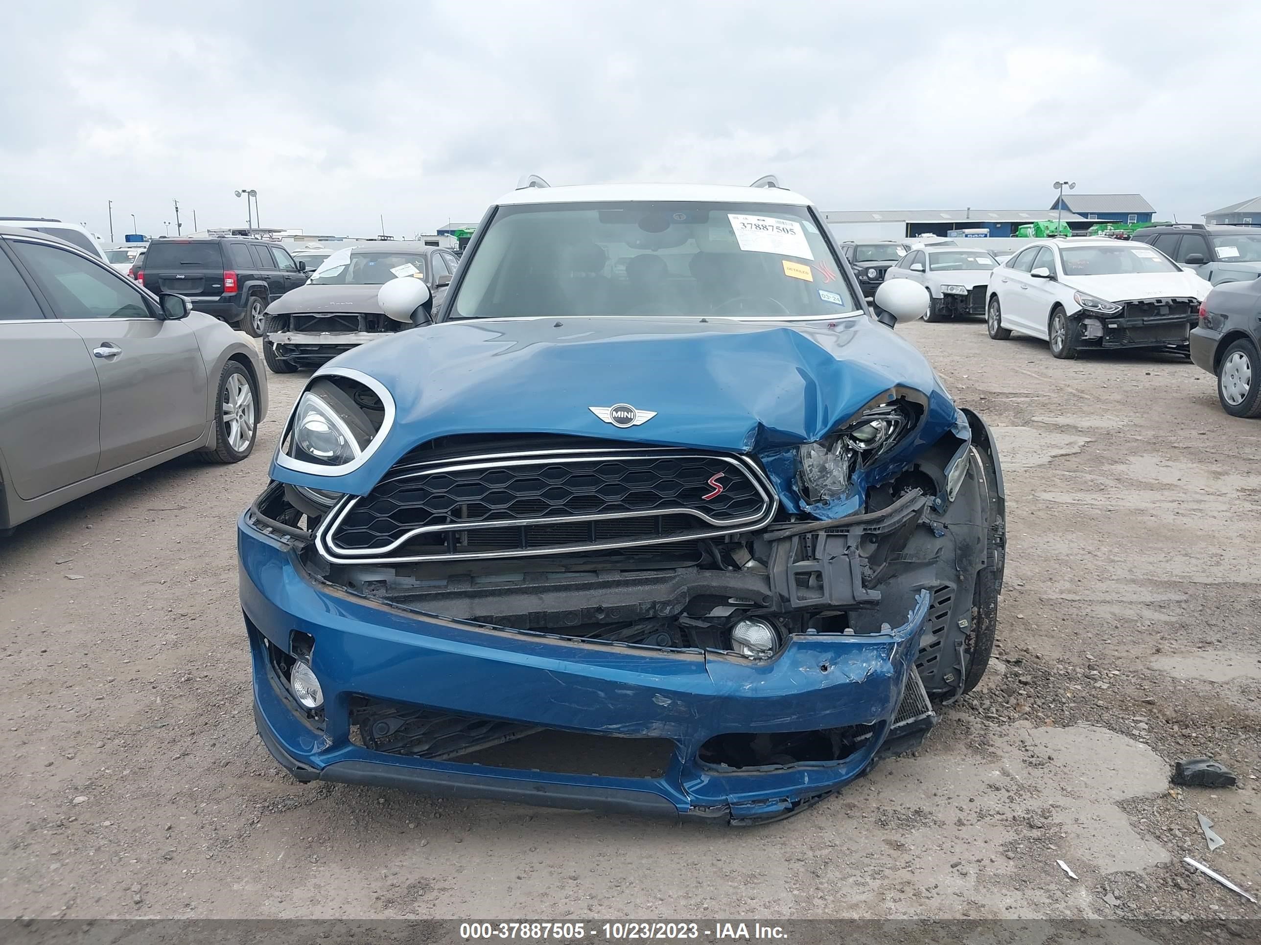 Photo 10 VIN: WMZYT3C36J3D99615 - MINI COUNTRYMAN 