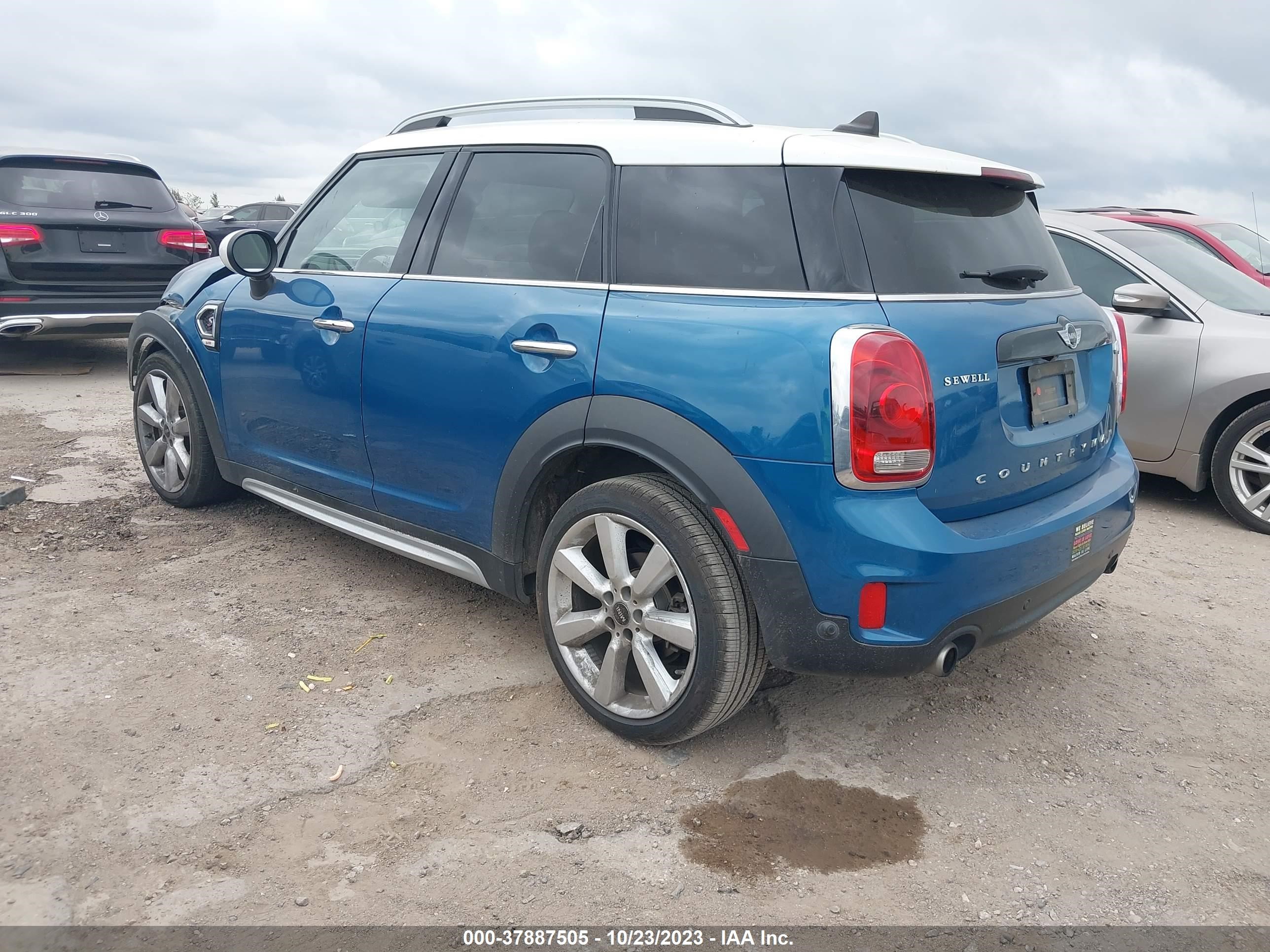 Photo 2 VIN: WMZYT3C36J3D99615 - MINI COUNTRYMAN 