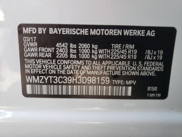 Photo 9 VIN: WMZYT3C39H3D98159 - MINI COUNTRYMAN 