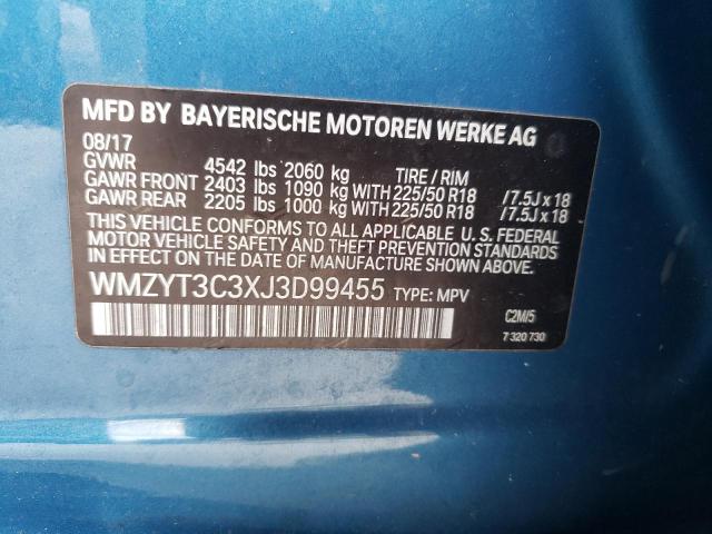 Photo 12 VIN: WMZYT3C3XJ3D99455 - MINI COOPER S C 