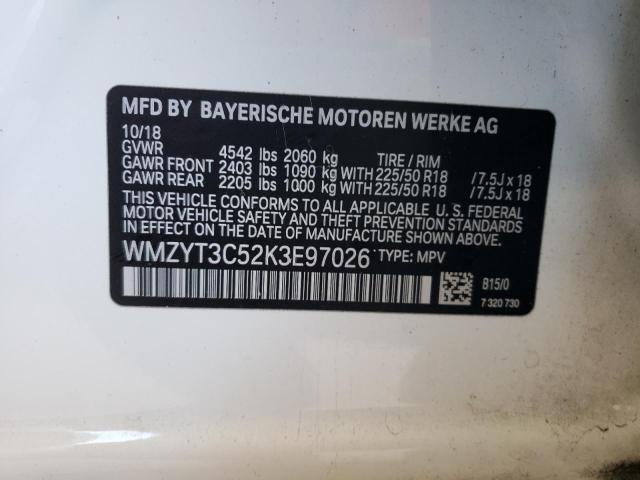 Photo 9 VIN: WMZYT3C52K3E97026 - MINI COOPER S C 