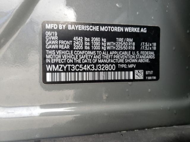 Photo 9 VIN: WMZYT3C54K3J32800 - MINI COOPER S C 