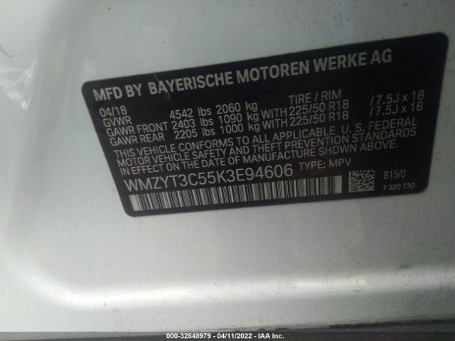 Photo 8 VIN: WMZYT3C55K3E94606 - MINI COUNTRYMAN 