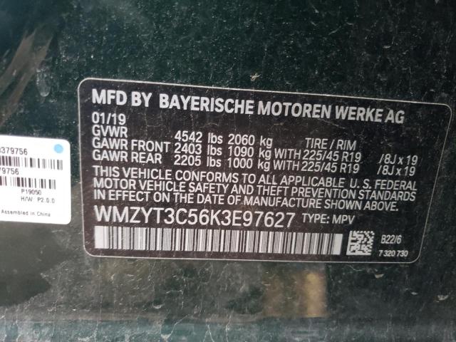 Photo 13 VIN: WMZYT3C56K3E97627 - MINI COOPER 