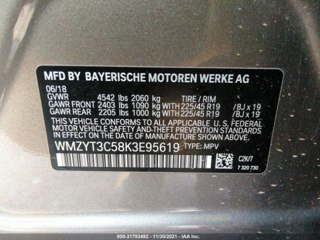 Photo 8 VIN: WMZYT3C58K3E95619 - MINI COUNTRYMAN 