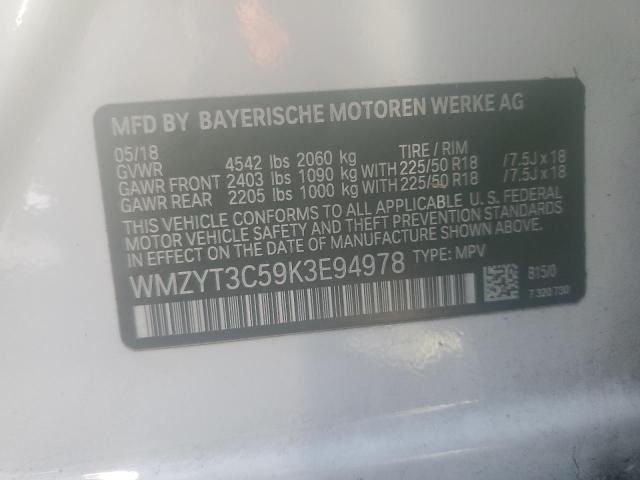 Photo 12 VIN: WMZYT3C59K3E94978 - MINI COOPER S C 