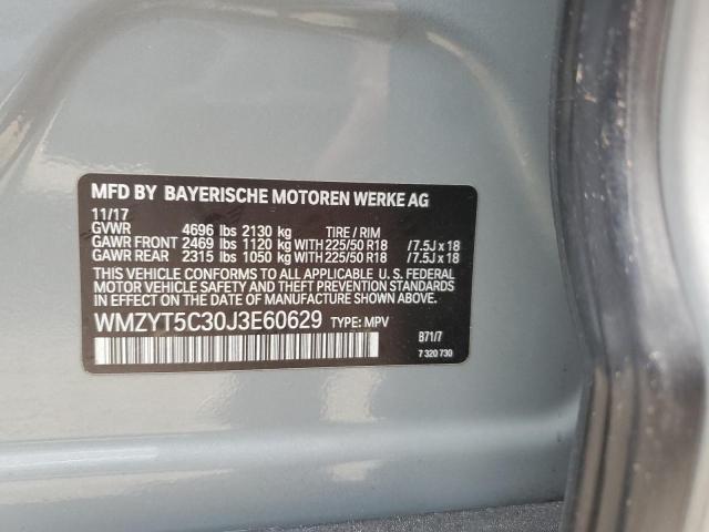 Photo 13 VIN: WMZYT5C30J3E60629 - MINI COOPER S C 