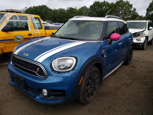 Photo 1 VIN: WMZYT5C34H3D81216 - MINI COOPER S C 