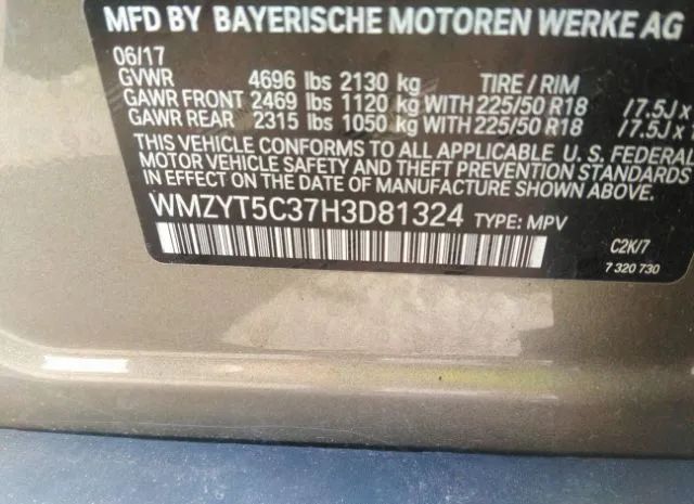 Photo 8 VIN: WMZYT5C37H3D81324 - MINI COUNTRYMAN 