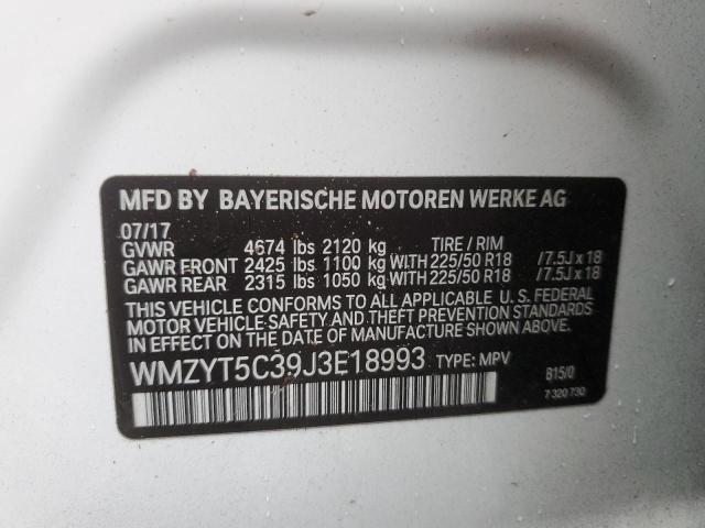 Photo 11 VIN: WMZYT5C39J3E18993 - MINI COOPER S C 