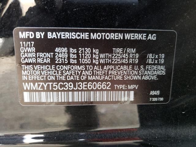 Photo 9 VIN: WMZYT5C39J3E60662 - MINI COOPER S C 