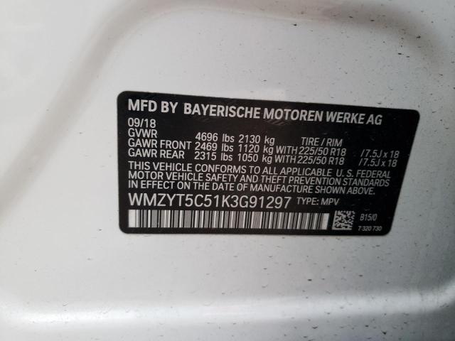 Photo 11 VIN: WMZYT5C51K3G91297 - MINI COOPER S C 