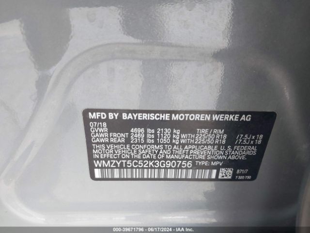 Photo 8 VIN: WMZYT5C52K3G90756 - MINI COUNTRYMAN 