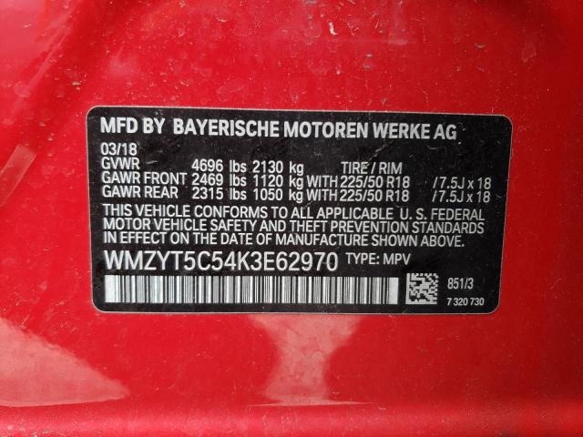 Photo 11 VIN: WMZYT5C54K3E62970 - MINI COOPER S C 