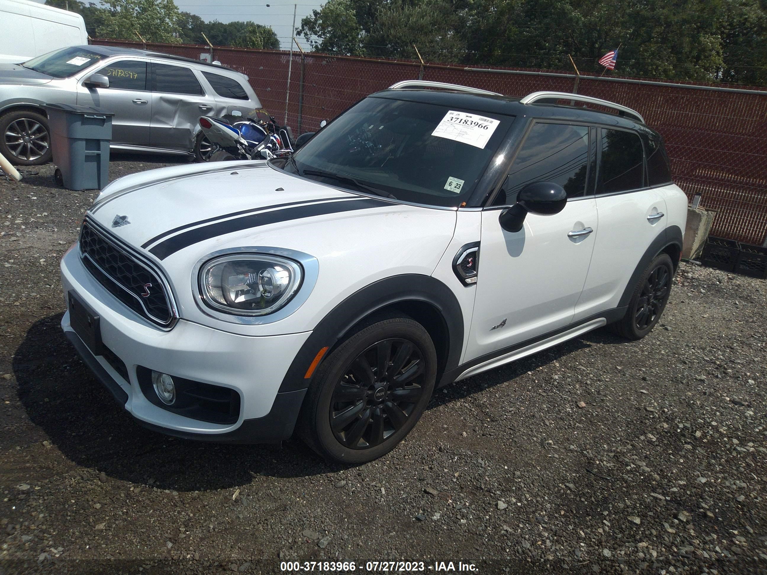 Photo 1 VIN: WMZYT5C55K3E62637 - MINI COUNTRYMAN 