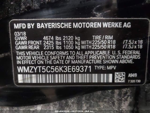 Photo 8 VIN: WMZYT5C56K3E69371 - MINI COUNTRYMAN 