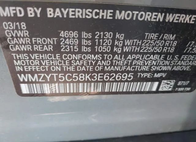 Photo 8 VIN: WMZYT5C58K3E62695 - MINI COUNTRYMAN 