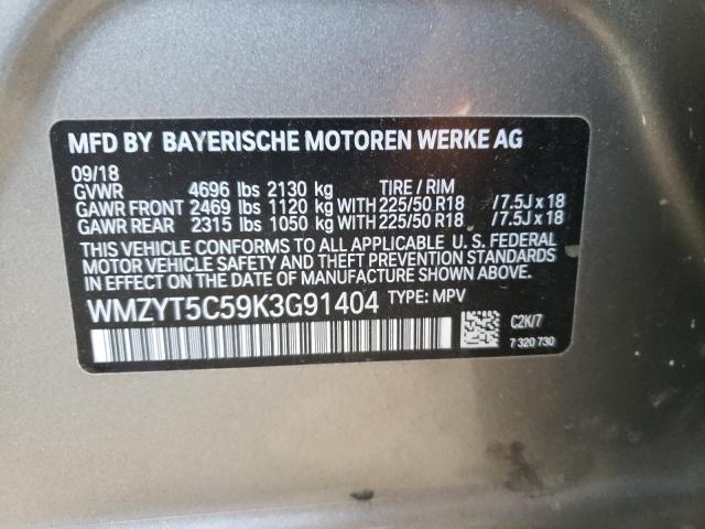 Photo 12 VIN: WMZYT5C59K3G91404 - MINI COOPER 