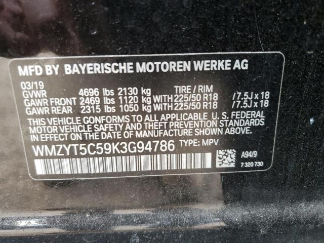 Photo 11 VIN: WMZYT5C59K3G94786 - MINI COOPER S C 