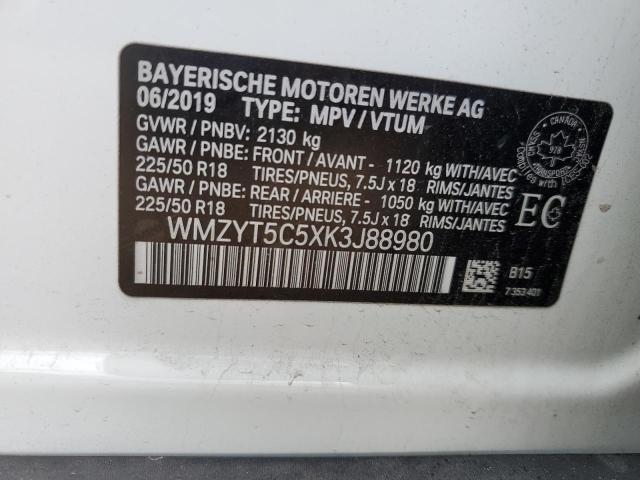 Photo 11 VIN: WMZYT5C5XK3J88980 - MINI COOPER S C 