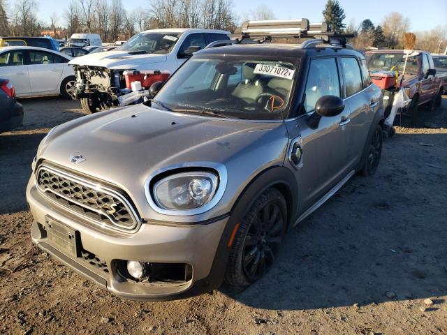 Photo 1 VIN: WMZYU7C48J3B86131 - MINI COOPER S E 