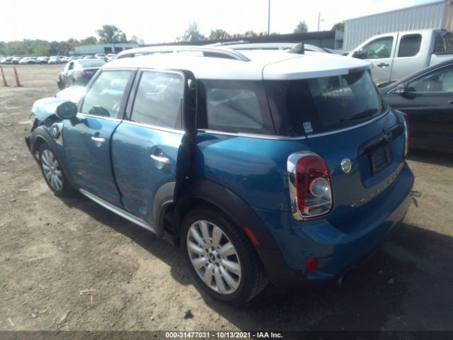 Photo 2 VIN: WMZYU7C5XK3F94740 - MINI COOPER S COUNTRYMAN 