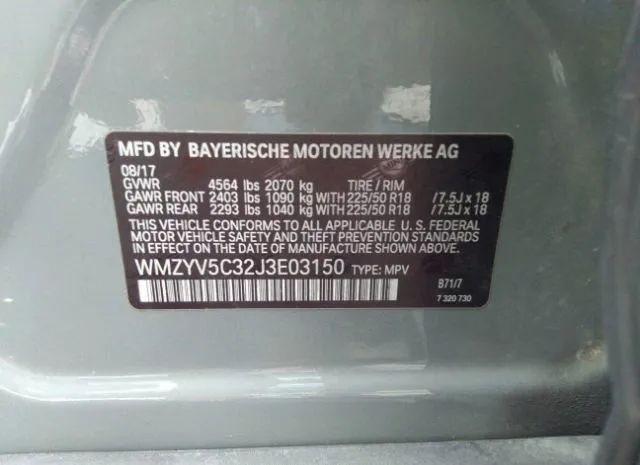 Photo 8 VIN: WMZYV5C32J3E03150 - MINI COUNTRYMAN 