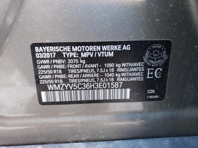 Photo 11 VIN: WMZYV5C36H3E01587 - MINI COOPER COU 