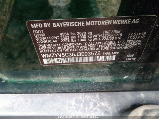 Photo 8 VIN: WMZYV5C36J3E03572 - MINI COUNTRYMAN 