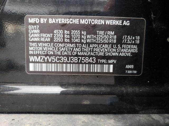 Photo 11 VIN: WMZYV5C39J3B75843 - MINI COOPER 