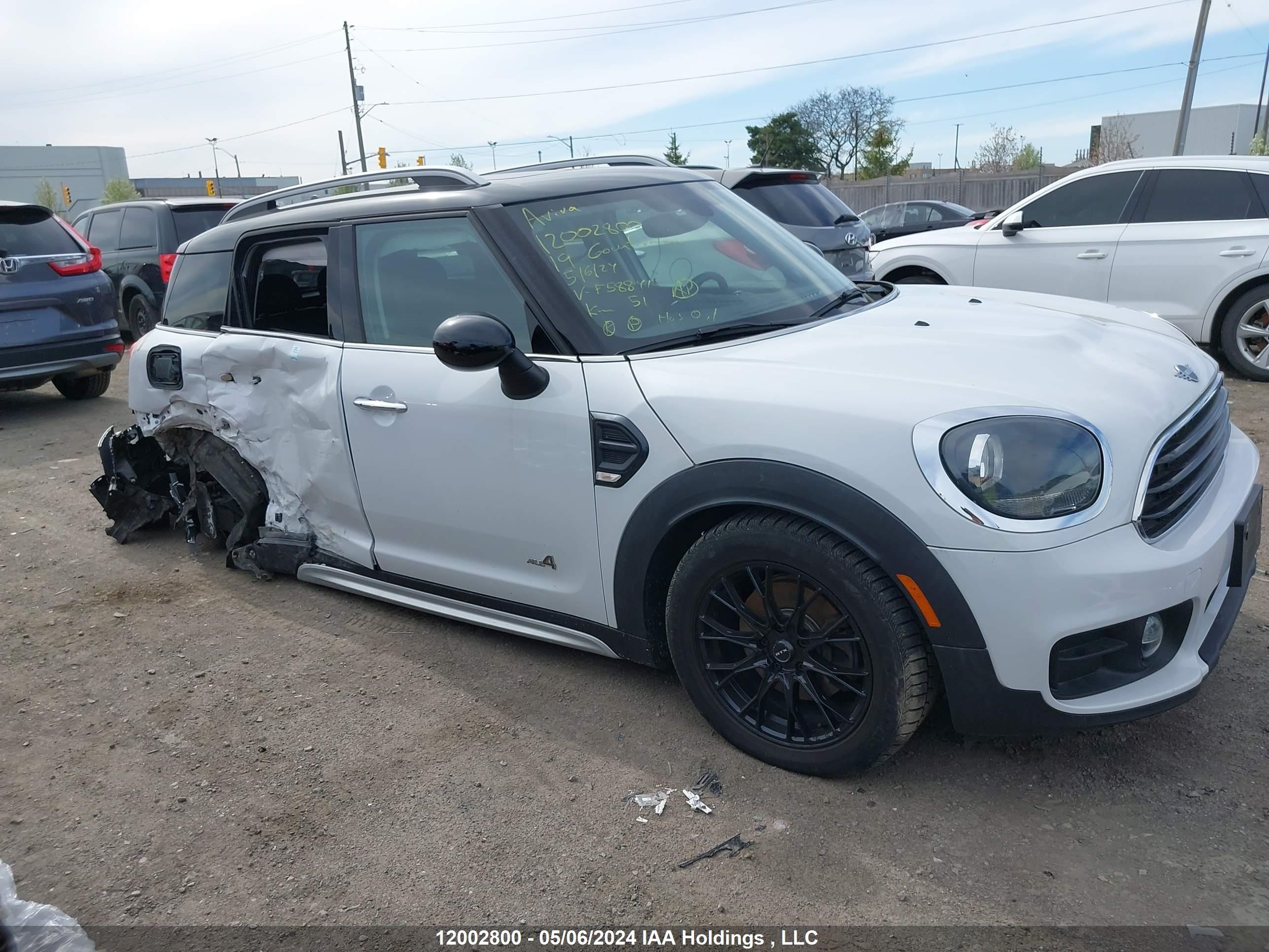 Photo 13 VIN: WMZYV5C5XK3F58841 - MINI COUNTRYMAN 