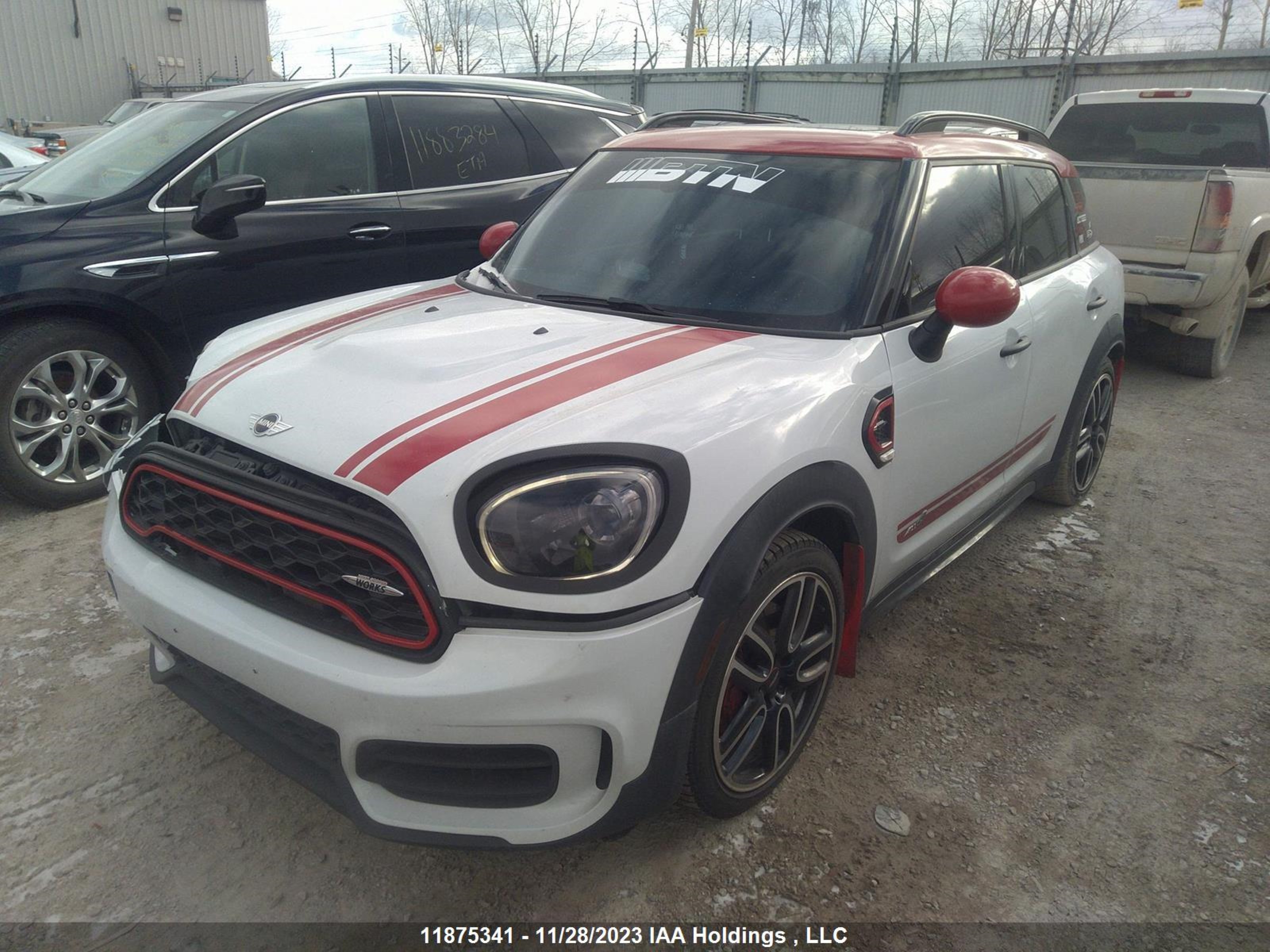 Photo 1 VIN: WMZYV9C36J3B91649 - MINI COUNTRYMAN 