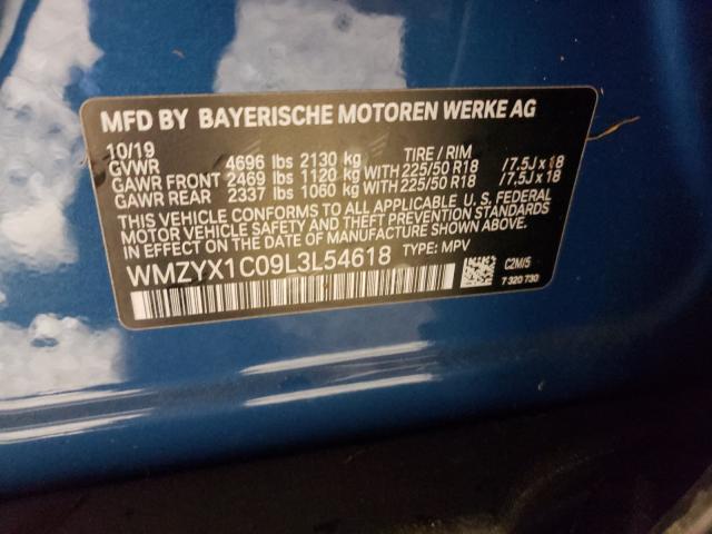 Photo 9 VIN: WMZYX1C09L3L54618 - MINI COOPER S C 