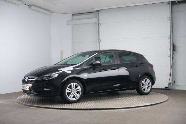 Photo 1 VIN: WOLBD6EA3HG084849 - OPEL ASTRA 