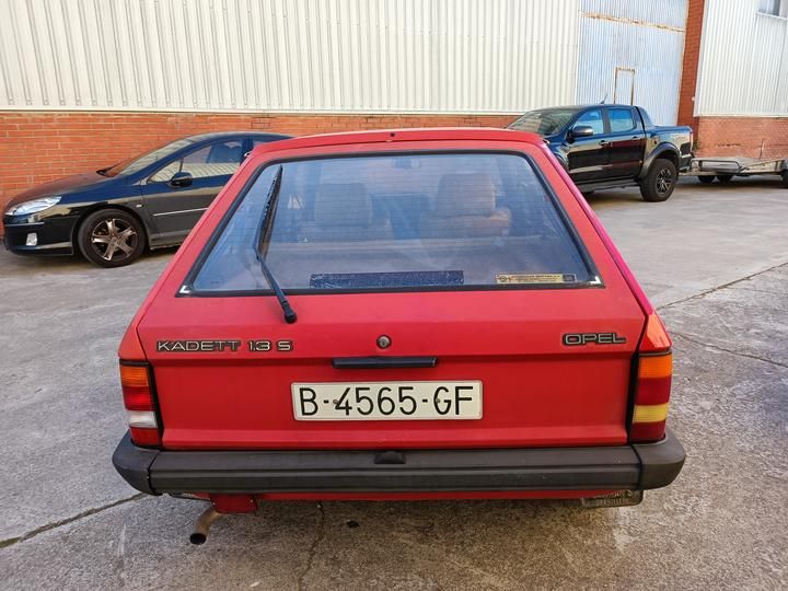 Photo 3 VIN: WOLO00044E2610054 - OPEL KADETT HATCHBACK 