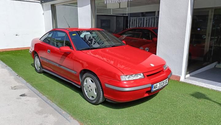 Photo 3 VIN: WOLO00085M1281898 - OPEL CALIBRA 