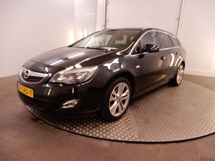 Photo 1 VIN: WOLPF8EN2C8025955 - OPEL ASTRA SPORTS TOURER 